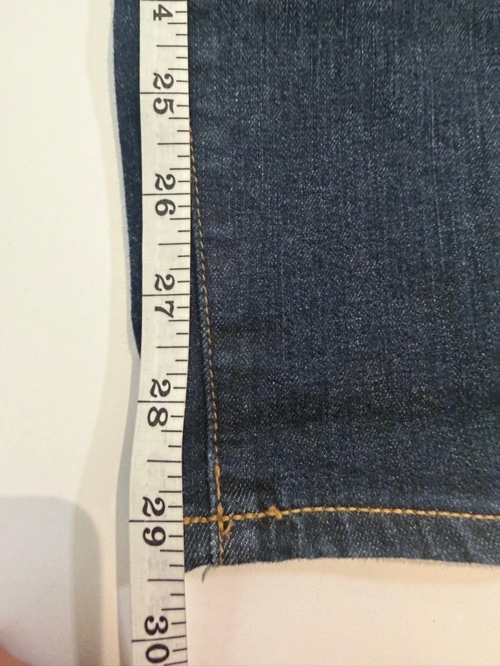 Madewell 10in High Rise Skinny Denim Jeans